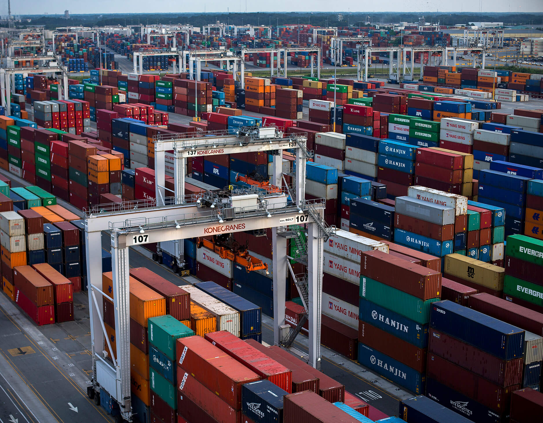 Port of Savannah marks record October Ports Authority